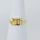 Birth Year Ring by Ellisonyoung.com