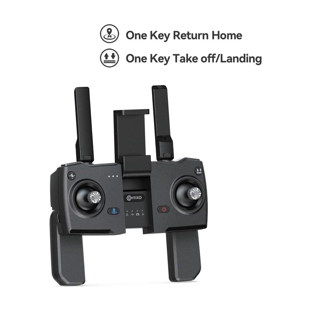 Contixo F22 Drone -Spare Remote Controller, High Range Drone Transmitter by Contixo