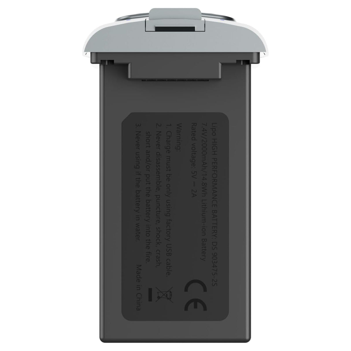 Contixo Replacement Drone Battery 2000mAh for F28 & F28PRO by Contixo