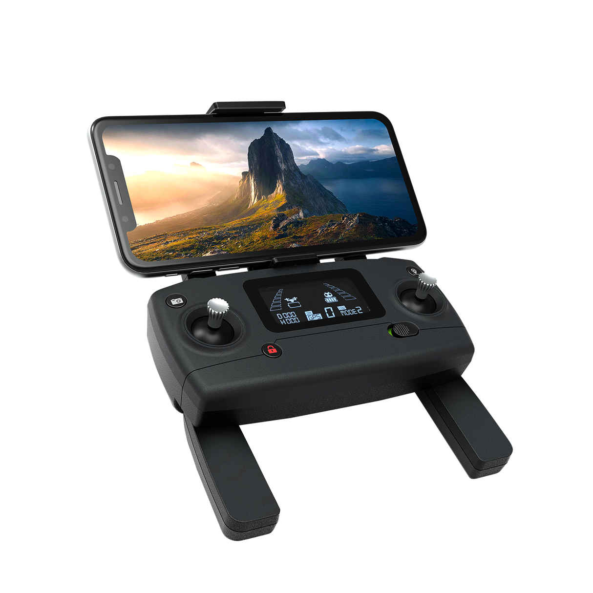 Contixo F31 Drone -Spare Remote Controller, High Range Drone Transmitter by Contixo