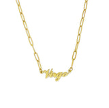 Annie Zodiac Chain Necklace by Ellisonyoung.com