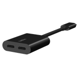 Belkin USB C Audio and Charge Adapter by Belkin