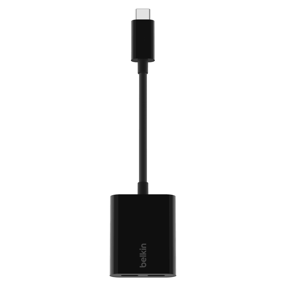 Belkin USB C Audio and Charge Adapter by Belkin