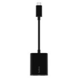 Belkin USB C Audio and Charge Adapter by Belkin