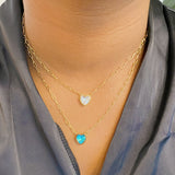 Chained To My Heart Necklace by Ellisonyoung.com