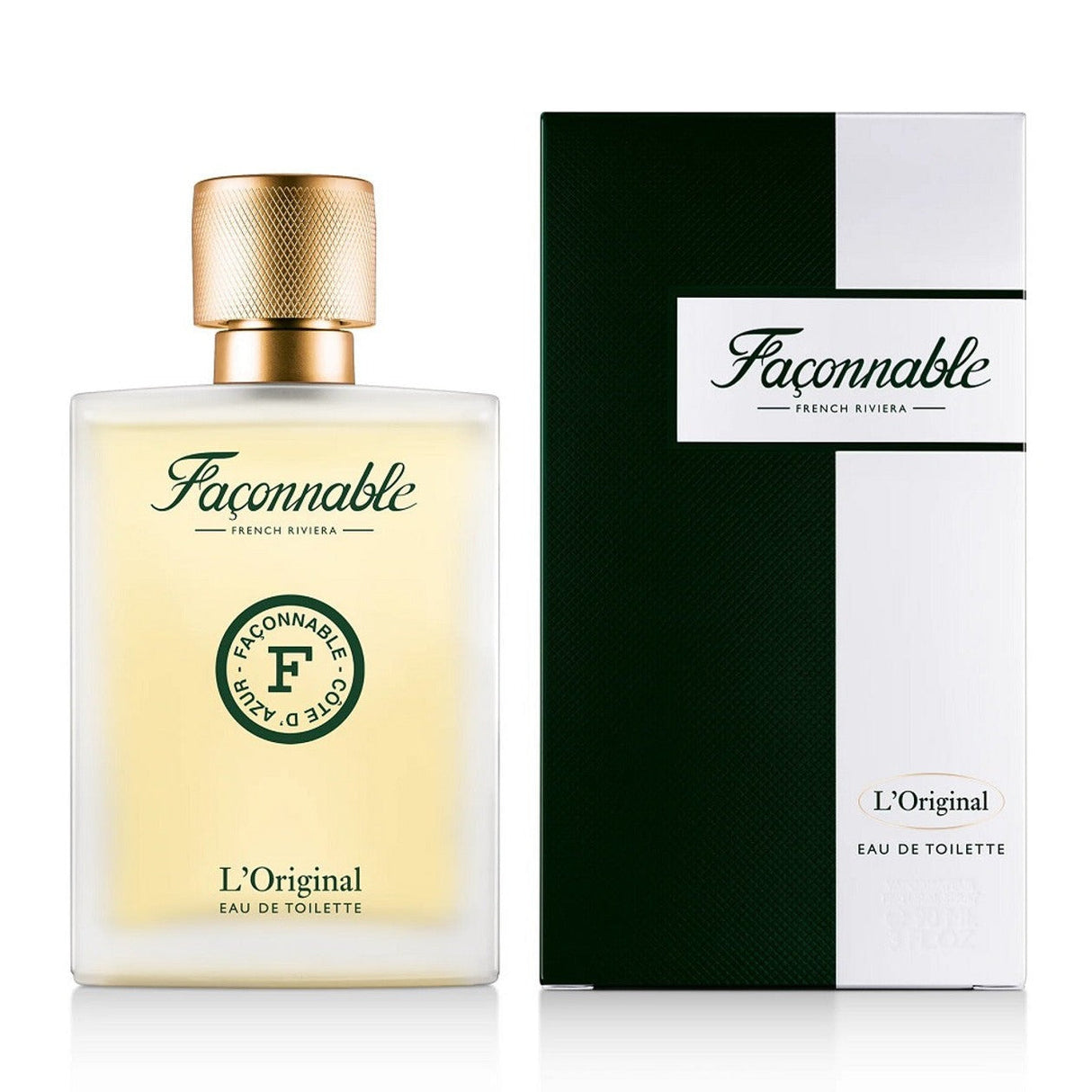 Faconnable 3.4 oz EDT for men by LaBellePerfumes