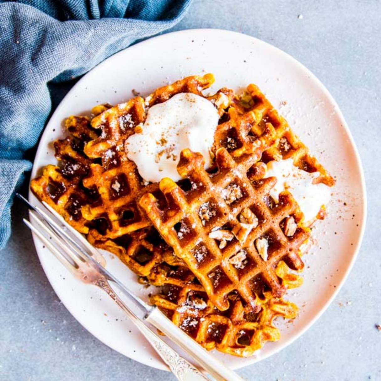 Pumpkin Pecan Waffles by Wicked Good Perfume