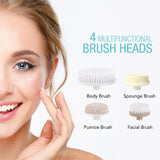 Advanced Facial and Body Cleansing Brush by Pursonic