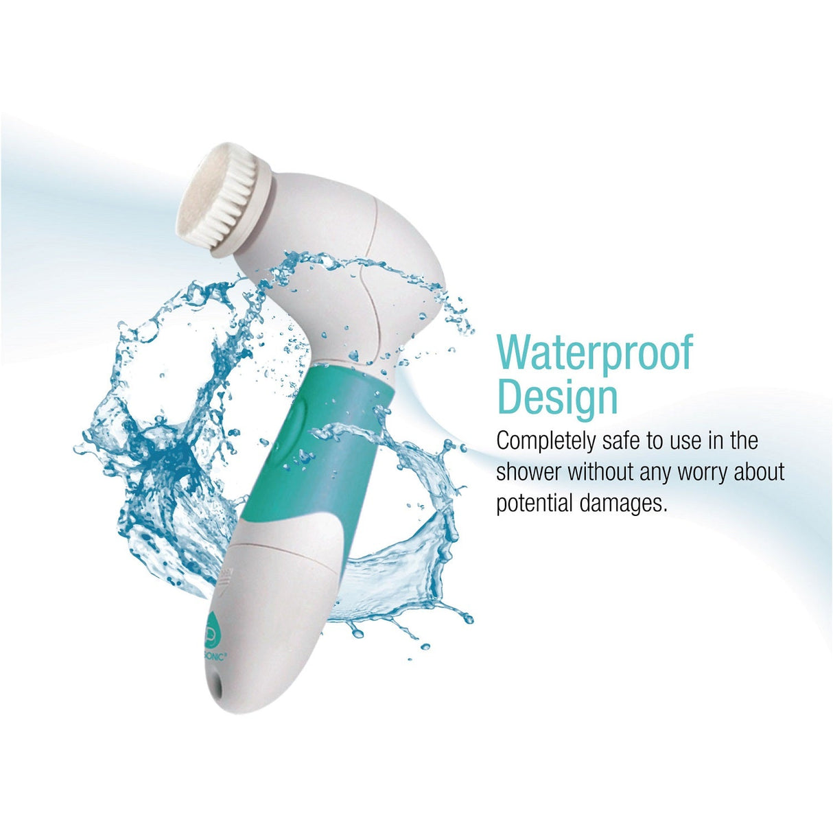 Advanced Facial and Body Cleansing Brush by Pursonic