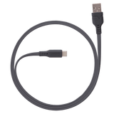 Ventev Chargesync Flat USB A to USB C Cable 3.3ft by Ventev