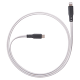 Ventev Chargesync Flat USB C to Apple Lightning Cable 3ft by Ventev