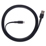 Ventev Chargesync Flat USB A to USB C Cable 6ft by Ventev