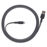 Ventev Chargesync Flat USB A to USB C Cable 6ft by Ventev