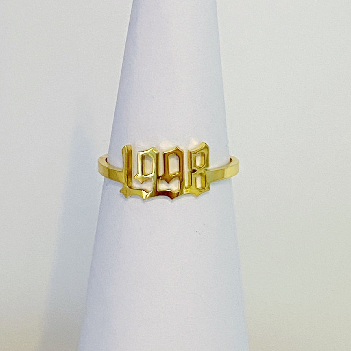 Birth Year Ring by Ellisonyoung.com