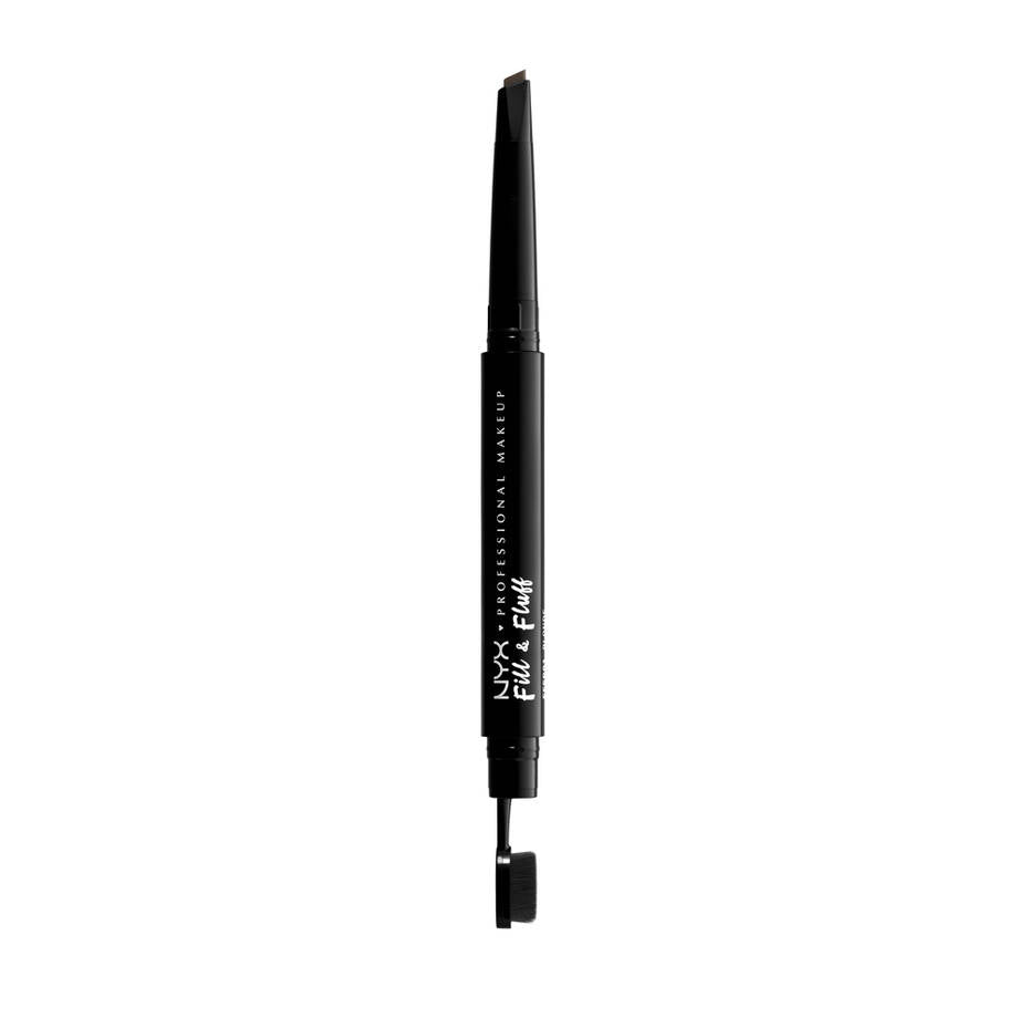 NYX Fill & Fluff Eyebrow Pomade Pencil - Brunette