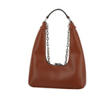 Small Hobo for Women Crescent Shoulder Bag With Chain by hfstylish