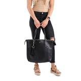 Zippered Deluxe Lifetime Tote by Lifetime Leather Co