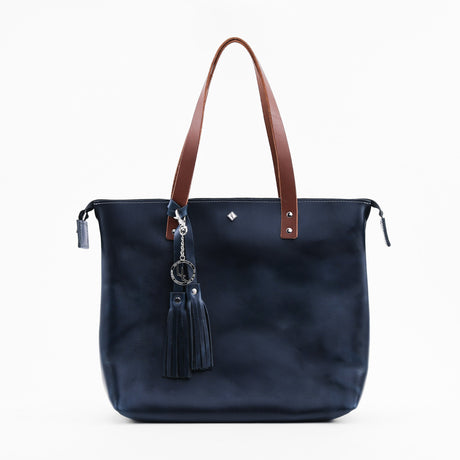 Zippered Deluxe Lifetime Tote by Lifetime Leather Co