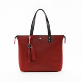 Zippered Deluxe Lifetime Tote by Lifetime Leather Co