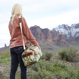 Women's Duffel Bag by Lifetime Leather Co