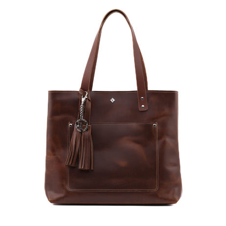 Deluxe Lifetime Tote by Lifetime Leather Co