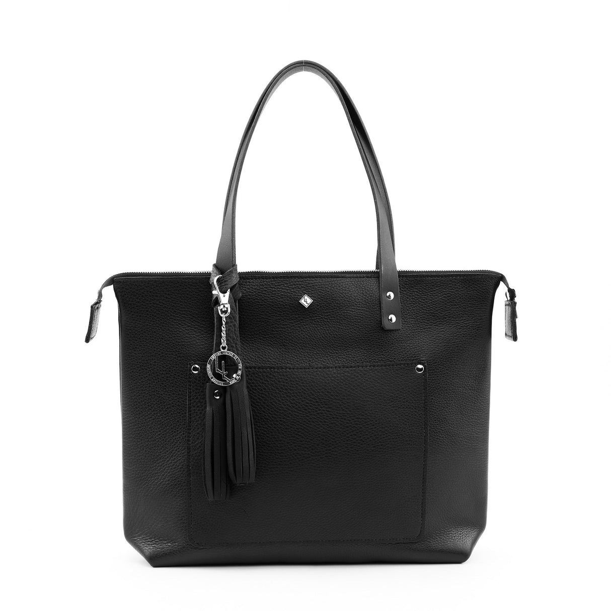 Zippered Deluxe Lifetime Tote by Lifetime Leather Co