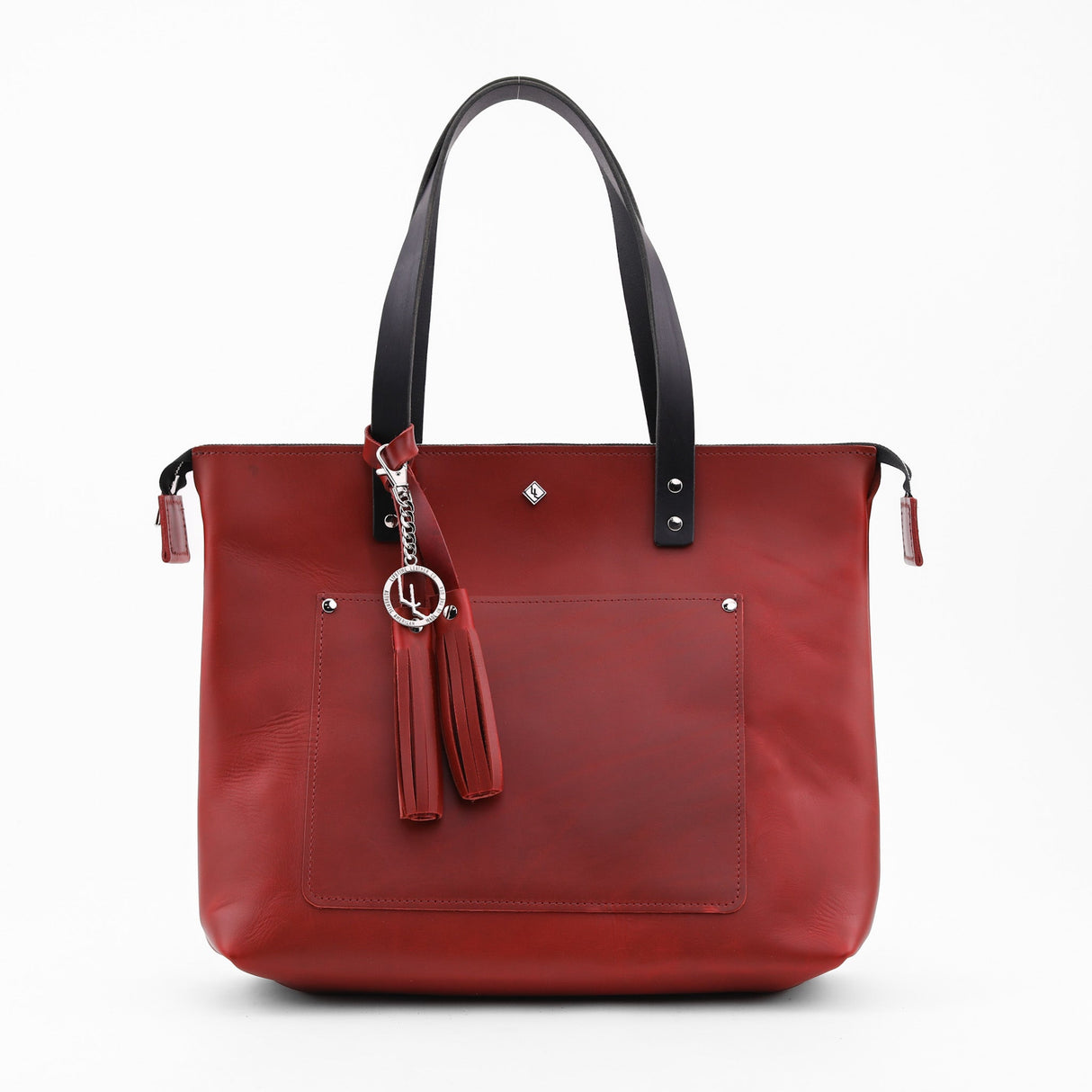 Zippered Deluxe Lifetime Tote by Lifetime Leather Co