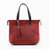 Zippered Deluxe Lifetime Tote by Lifetime Leather Co