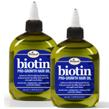 Difeel Biotin Premium Hair Oil 7.1 oz. 2-PACK GIFT SET by difeel - find your natural beauty