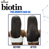 Difeel Biotin Premium Hair Oil 7.1 oz. 2-PACK GIFT SET by difeel - find your natural beauty