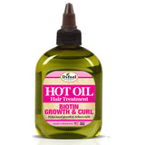 Difeel Biotin Growth and Curl Hot Oil Treatment 7.1 oz. - Deluxe 2-PC Gift Set by difeel - find your natural beauty