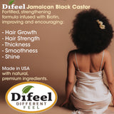 Difeel Jamaican Black Castor Leave-in Conditioning Spray 8 oz. - Large Bottle by difeel - find your natural beauty