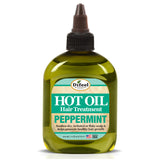 Difeel Peppermint Hot Oil Treatment 7.1 oz. - Deluxe 2-PC Gift Set by difeel - find your natural beauty