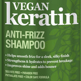 Difeel Vegan Keratin Anti Frizz Shampoo 33.8 oz by difeel - find your natural beauty