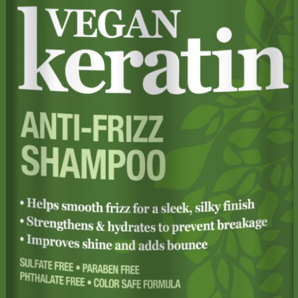 Difeel Vegan Keratin Anti Frizz Shampoo 33.8 oz (Pack of 2) by difeel - find your natural beauty