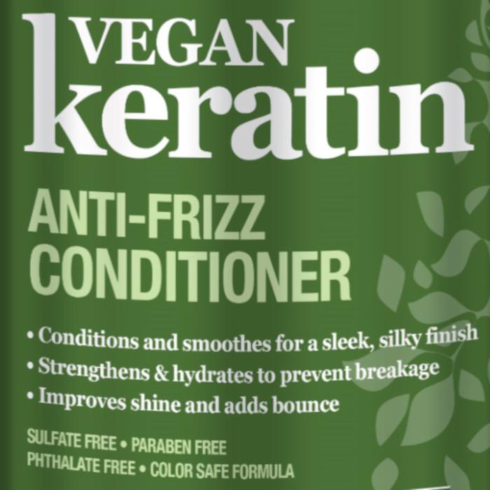 Difeel Vegan Keratin Anti Frizz Conditioner 33.8 oz. (Pack of 2) by difeel - find your natural beauty