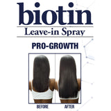 Difeel Biotin Pro-Growth Leave in Conditioning Spray 8 oz. by difeel - find your natural beauty