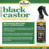 Difeel Jamaican Black Castor Leave-in Conditioning Spray 8 oz. - Large Bottle by difeel - find your natural beauty