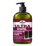 Difeel Ultra Curl with Argan & Shea Butter - Curl Boosting Shampoo 12 oz. by difeel - find your natural beauty