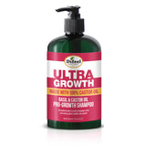 Difeel Ultra Growth Basil & Castor Oil Pro Growth Shampoo 12 oz by difeel - find your natural beauty