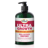 Difeel Ultra Growth Basil & Castor Oil Pro Growth Conditioner 12 oz. by difeel - find your natural beauty