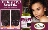 Difeel Ultra Curl with Argan & Shea Butter - Curl Boosting Conditioner 12 oz. by difeel - find your natural beauty