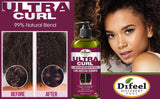 Difeel Ultra Curl with Argan & Shea Butter - Curl Boosting Shampoo 33.8 oz. by difeel - find your natural beauty