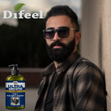 Difeel Ultra Growth 2-in-1 Beard Shampoo & Conditioner 12 oz. by difeel - find your natural beauty