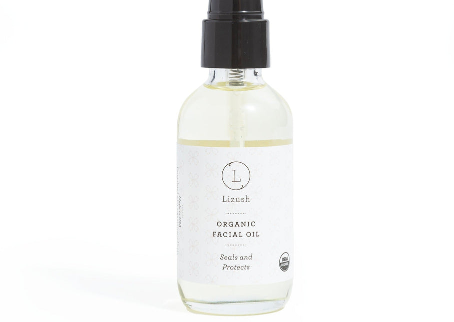 ORGANIC FACIAL OIL Seals and Protects by Lizush