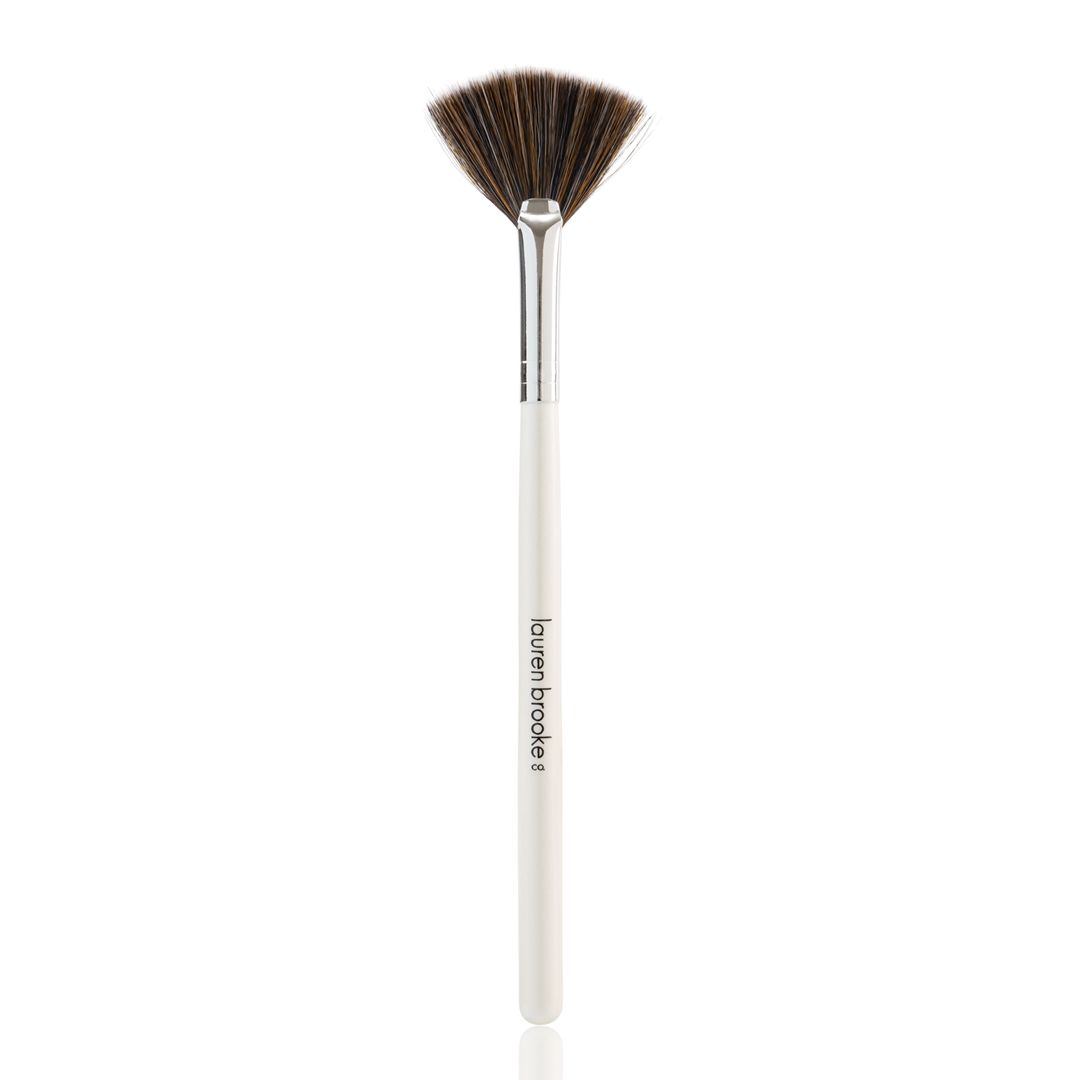 Eco-friendly Fan Brush by Lauren Brooke Cosmetiques