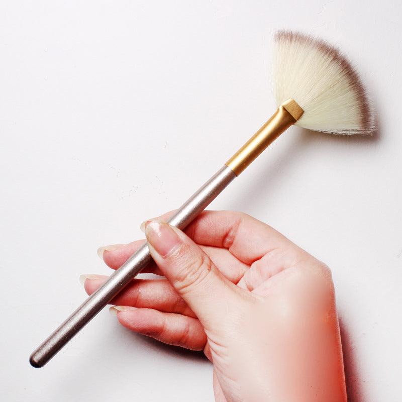 Fan Brush Applicator by ZAQ Skin & Body