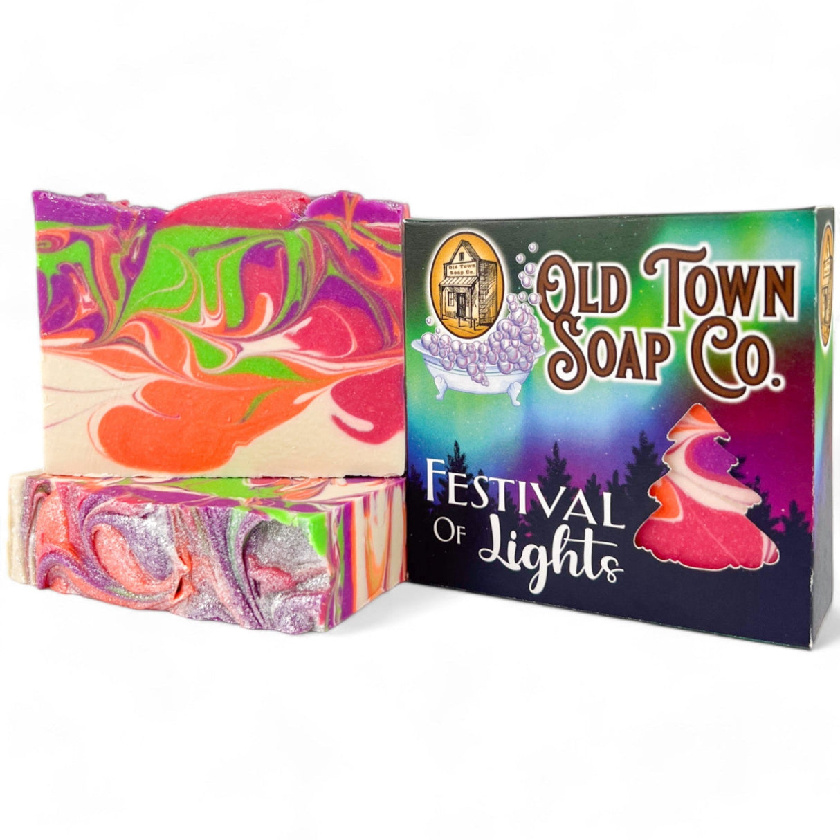 Festival Of Lights -Bar Soap by Old Town Soap Co.