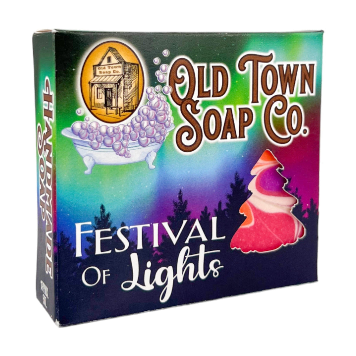 Festival Of Lights -Bar Soap by Old Town Soap Co.