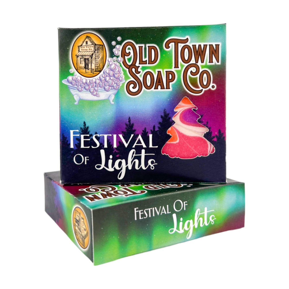 Festival Of Lights -Bar Soap by Old Town Soap Co.